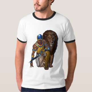 JAYCEN & APEDEMAK - Ringer T-Shirt