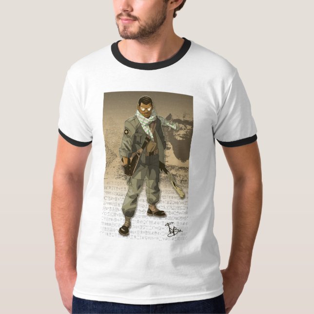 JAYCEN WISE - Fab Tee (Front)