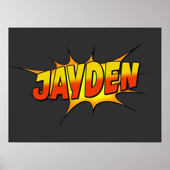 Jayden Poster (Front)