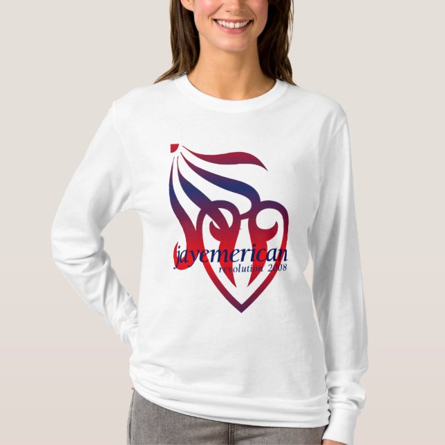 Jayemerican Revolution T-Shirt (Front)