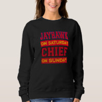 Jayhawk On Saturday Chief On Sunday Sports Fans