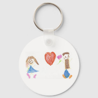 Jayla K Hansen Key Ring