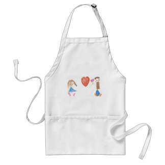Jayla K Hansen Standard Apron