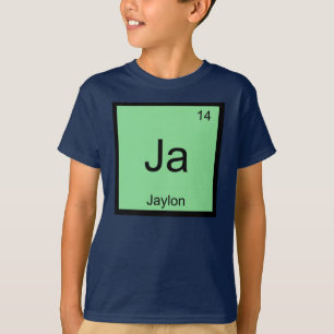 Jaylon  Name Chemistry Element Periodic Table T-Shirt