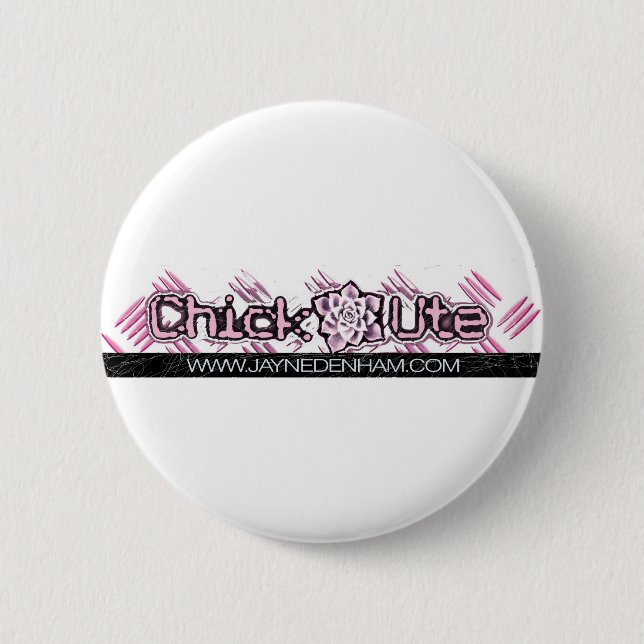 Jayne Denham Chick Ute Badge (Front)