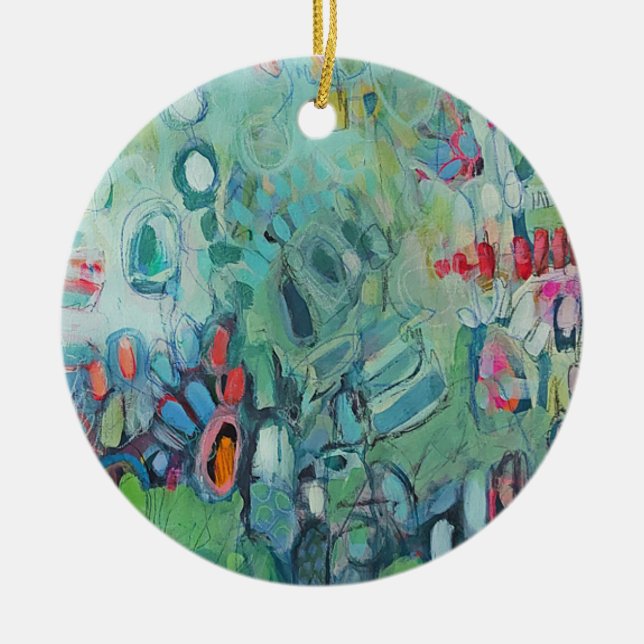 Jayne Rose Art Ornament "Kaleidoscope" (Front)