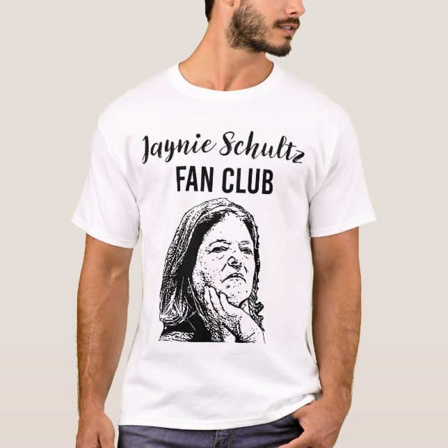 Jaynie Schultz Fan Club Tee (Front)