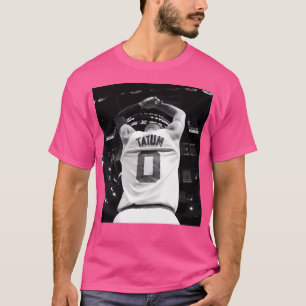 Jayson Tatum - Black White T-Shirt