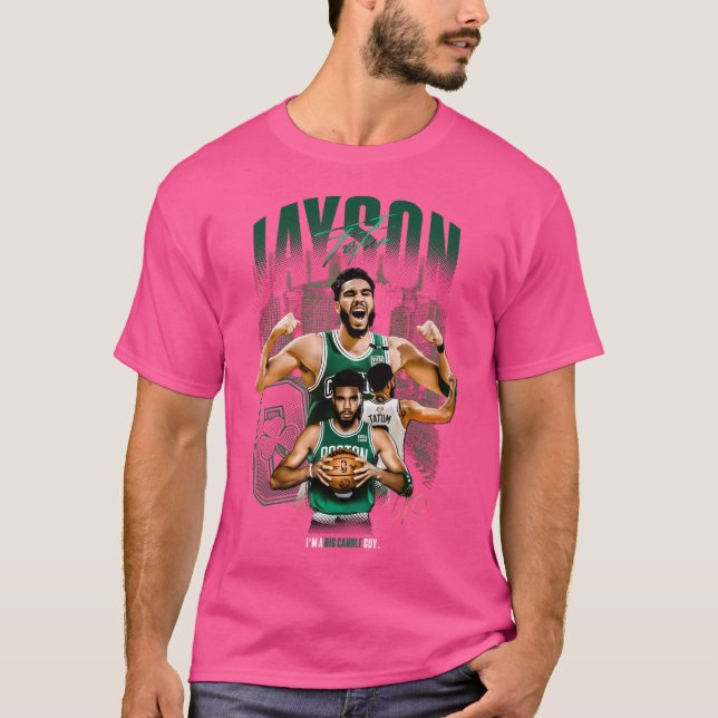 Jayson Tatum - Boston Celtics T-Shirt (Front)
