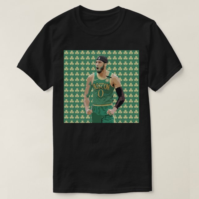 Jayson Tatum Classic T Shirt (Design Front)