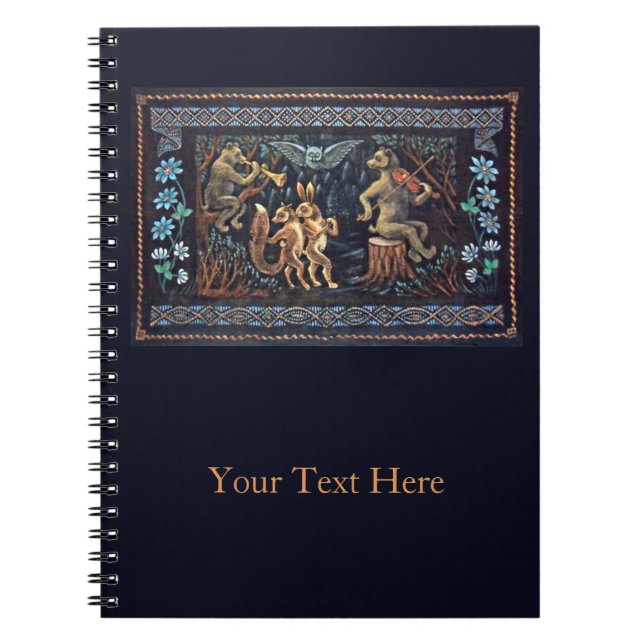 Jazep Drazdovic - Bear Musicians Notebook (Front)