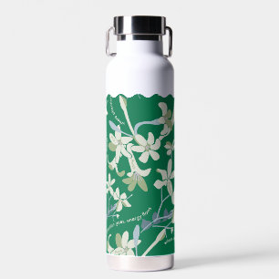 JAZMIN FOCUS GREEN WATER BOTTLE