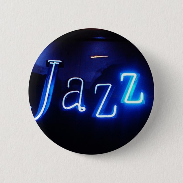 jazz1 6 cm round badge (Front)