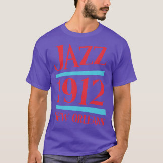 Jazz 1912 Vintage T-Shirt