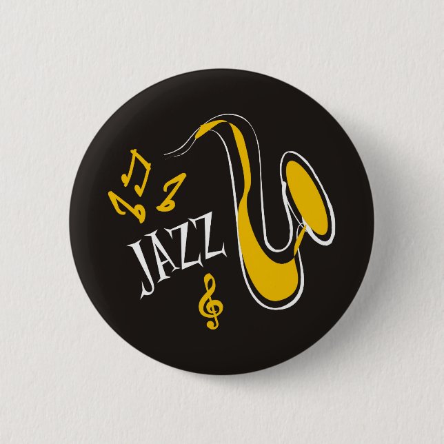 JAZZ 6 CM ROUND BADGE (Front)