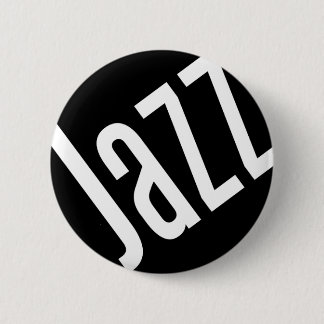 Jazz 6 Cm Round Badge