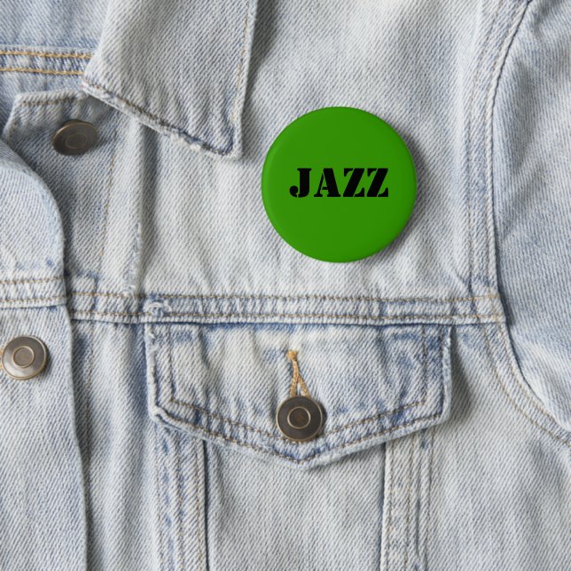 JAZZ    6 CM ROUND BADGE (In Situ)