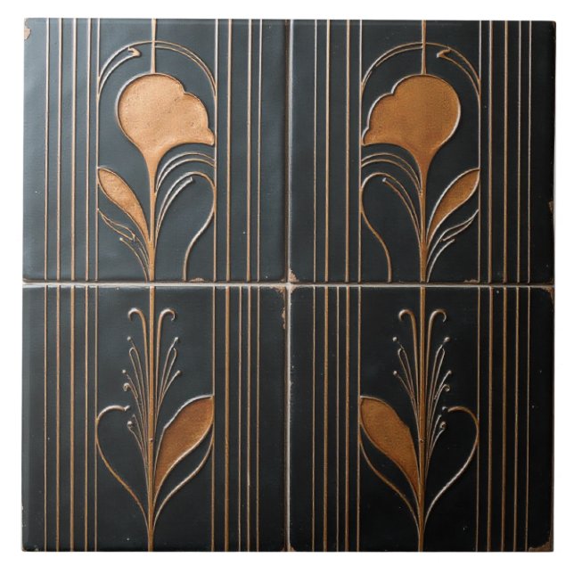 Jazz Age Botanicals Tile (Front)