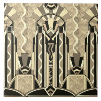 Jazz Age Deco Tile