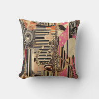 Jazz Age Musician 1920s Dadaist Style