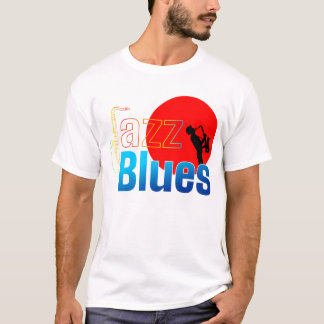 Jazz and Blues Music Lovers T-Shirt