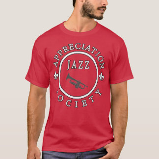 Jazz Appreciation Society  T-Shirt