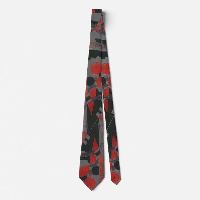 Jazz Art Deco Tie (Front)