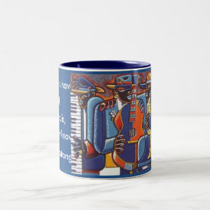 Jazz Art work Coffee Mug