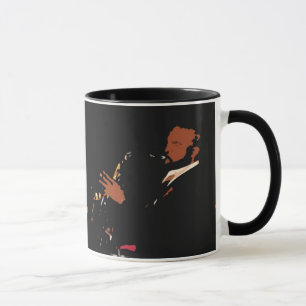 Jazz Artist Coffee Mug