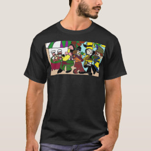 Jazz autumn coffee T-Shirt