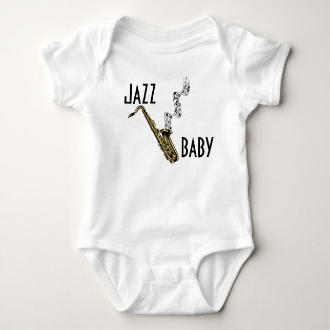 Jazz Baby Bodysuit! Bodysuit (Front)