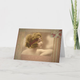 Jazz Baby Greeting Card