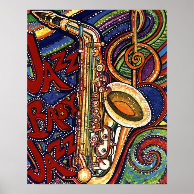 Jazz Baby Jazz Poster (Front)