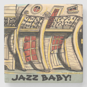 JAZZ BABY STONE COASTER