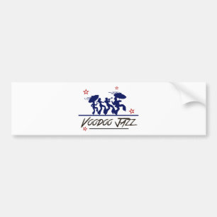 Jazz band new Orleans Bumper Sticker