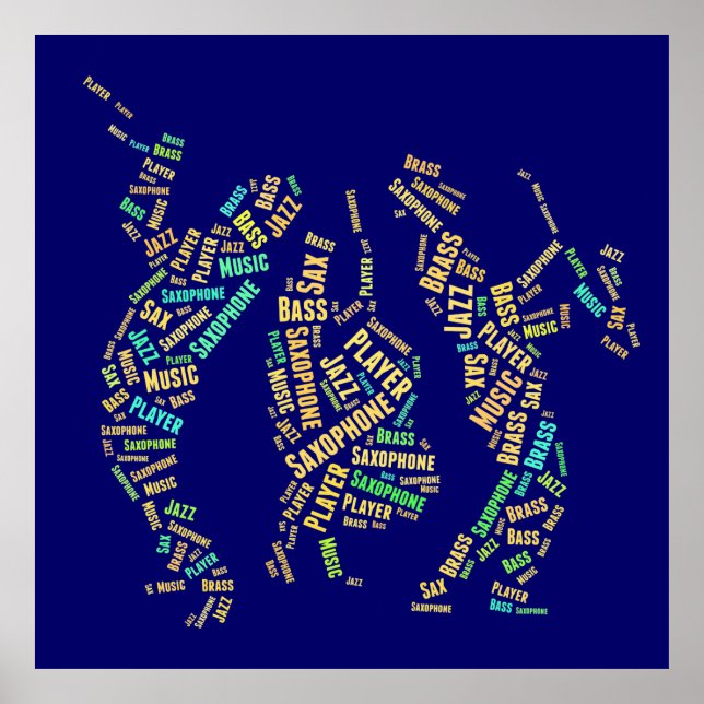 Jazz Band Poster (Front)