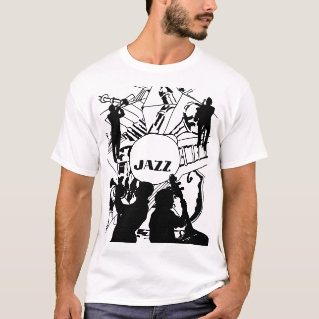 jazz band T-Shirt (Front)
