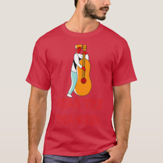 Jazz bass musician  T-Shirt