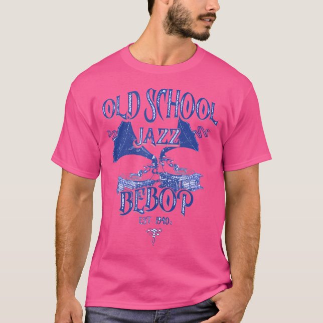 Jazz Bebop T-Shirt (Front)