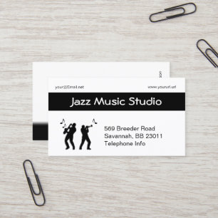 Jazz Business Card