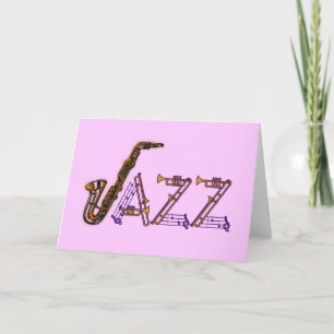 JAZZ CARD