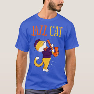 Jazz Cat T-Shirt