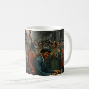 Jazz Celebration Street Vibe Coffee Mug