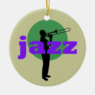 Jazz Ceramic Tree Decoration
