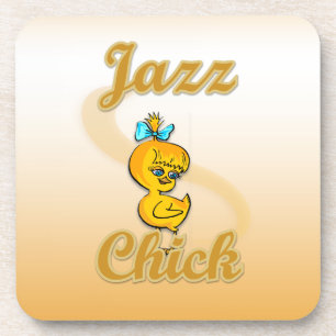 Jazz Chick Coaster