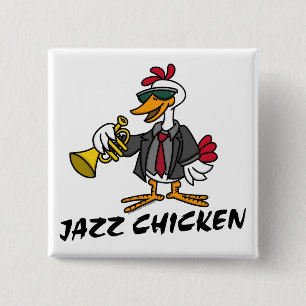 Jazz Chicken Button