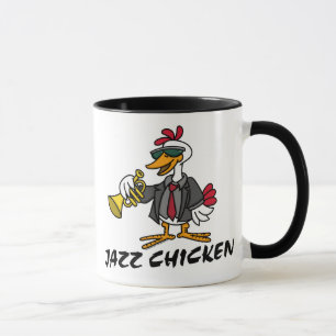 Jazz Chicken Mug