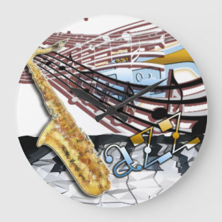 Jazz Clock