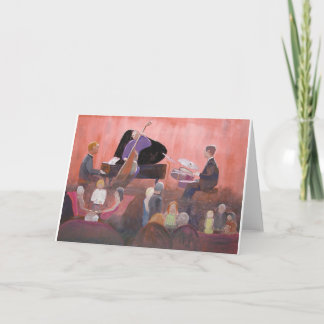 Jazz Club Card