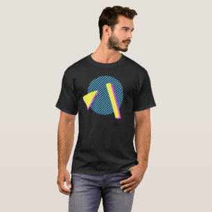 Jazz Club Retro 90s Aesthetic Vaporwave T-Shirt